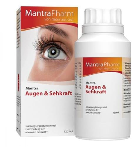 Mantra Augen & Sehkraft K 120 stk