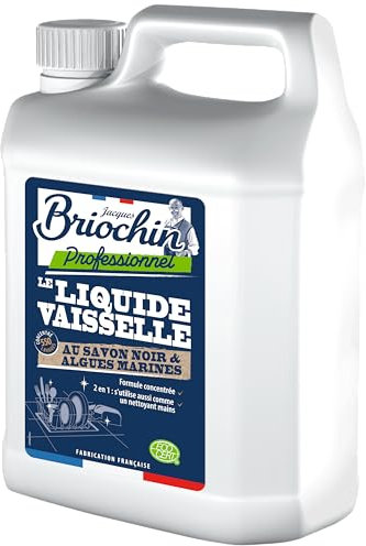 Briochin professionnel - Liquide vaisselle pour plonge Ecocert 5L