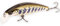 FISHN GRUMPY Puncher Wobbler, Floating, Gewicht: 11.8g, Länge: 8.5cm, Kunstköder/Angelköder zum Angeln auf Raubfische wie Zander, Hecht, Barsch, Forelle (TROUT)