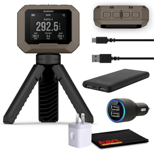 Garmin Xero C1 Pro Chronograph with FPS Reading Compact Chronograph, Simple Set Up, Precise Readings, Versatile Performance with Accessories