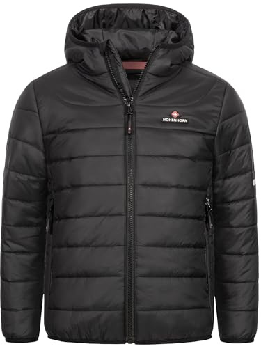 Höhenhorn Krocko Kinder Jacke Classic Schwarz Gr. 140