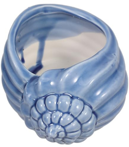 Yardwe Pot De Jardinière pour Plantes Pot Céramique pour Cactus Jardinière d Intérieur pour Plantes pour Balcon Conteneur De Jardin pour Plantes