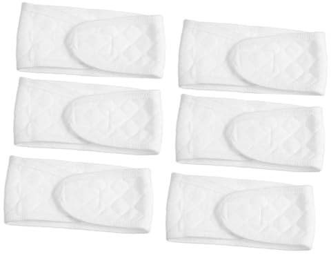 TOYANDONA 6stücke Bauchbinde Fuer Neugeborene Aus Baumwolle Nabelschnur Gurte Fuer Junge Mädchen Schuetten Die Nabelschnurwunde Bequeme Trageoption Neugeborene