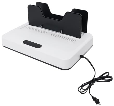 Thermal Binding Machine, 700W Electric Heat Binding Machine 1-60 mm Binding Thickness Heat Binding Device with LED Display, for Documents, Reports, Magazines and Homeschool Projects
