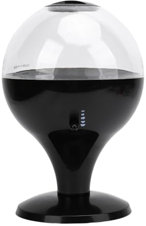 ciciglow Máquina Automática de Dulces,Máquina de Dulces de Encimera Activada Al Tacto,Accesorio de Cocina en Tarro de Dulces para Bolas de Chicle Pequeñas,Gominolas,Nueces,Mezcla de