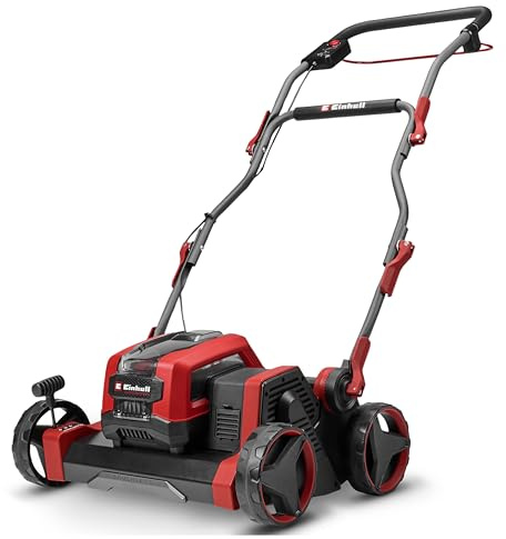 Einhell Profesional El escarificador a batería GP-SC 36/40 Li BL-Solo (36 V, longitud de corte 40 cm, Brushless, profundidad de funcionamiento ajustable hasta 1100 m², batería y accesorios excluidos)
