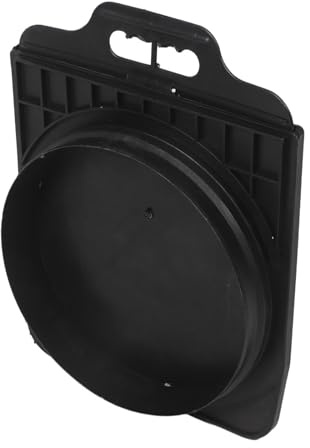 KICHOUSE Griglia di Copertura per Scarico, griglia di drenaggio in plastica per Esterni per Prato, irrigazione, Canale di drenaggio dell'Acqua, casa, Giardino, Cortile, Paesaggio