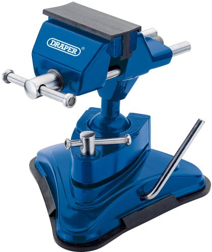 Draper 45245 - Tornillo de banco (tamaño: 75mm)