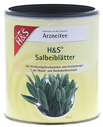 H&S Salbeiblätter Tee lose 60 g