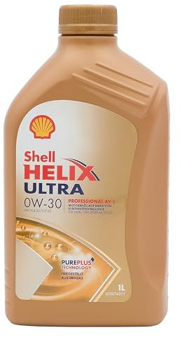 Shell, Helix Ultra Professional, AV-L 0W30, motorolie, 1 l
