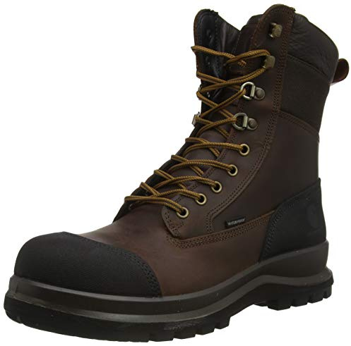 Carhartt Detroit 8 Inch Rugged Flex Waterproof S3 Work Boot herr Arbetsskor