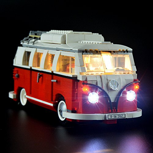 LIGHTAILING Licht-Set Für (T1 Campingbus) Modell - LED Licht-Set Kompatibel Mit Lego 10220(Modell Nicht Enthalten)
