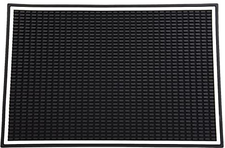 MCDSAJ 2 alfombrillas de servicio de bar, secadas, duraderas y elegantes para bares, restaurantes, cafeterías, tapetes de bar para encimera y mesa, tapetes no derrames y no tóxicos