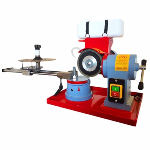 SACLMD Affûteuse de broyeur à Angle Rotatif,Affûteuse de Lame de scie,Affûteuse de Lame de scie Circulaire électrique,Affûteur Injection d'eau,pour Lame de scie Circulaire Meuleuse,220V