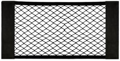 Red de Carga pequeña | Organizador de Maletero de Coche - Red de Almacenamiento de Coche pequeña, Malla elástica de Almacenamiento de Asiento, Accesorios Interiores para SUV, camión, Furgoneta, RV