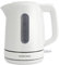 Hamilton Beach Electric Kettle, Compact, 1L, Plastic, Boil Dry Protection, Auto Shut Off, Push Button Lid, Water Level Window, UK Strix Technology, White - HB3038W1