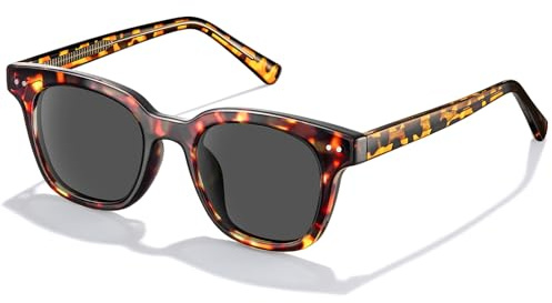 STGATN Kattögasolglasögon - Polariserade damglasögon med UV400-skydd och klassisk retro-stil i acetat. Perfekta modedesign till ditt utomhusliv.