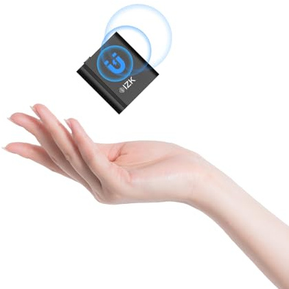 128GB Digital Voice Recorder, Rechargeable Audio Voice Activated Recorder – Perfect for Recording Lectures, Meetings, Conversation and Interviews MicroSD Card (128GB Black)