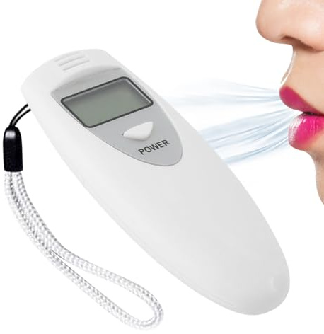 Alcootests Pour L'alcool - Alcoot Ests Personnels Pour L'alcol, Alcootest D'alc Ool BAC Testeur D'alcool | Détecteur D'alco Ol De Haute Précision, Éthylotest Portable Avec Écran LCD, Éthylotests Pers