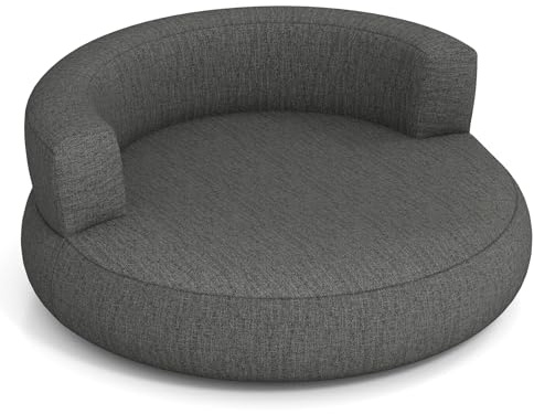 COSTWAY Inflatable Couch, Blow Up Lounge Chair with Detachable Cover, Spacious Lying Area & Wide Armrests, Portable Air Lazy Sofa Floor Lounger Seat for Living Room Bedroom Study Office (Grey)