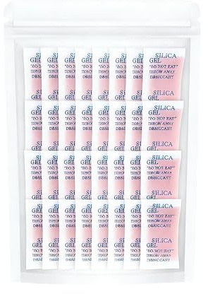 Sachets déshydratants - Absorbeur d'humidité réutilisable pour appareil photo | Sachets déshydratants | Pour objectifs, photo, électronique, PC, imprimante 3D, maison, sous-sol, garage,