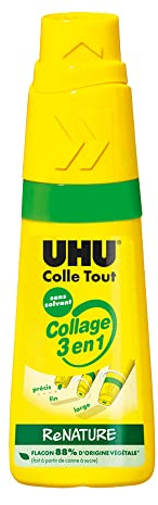 Colle glue flacon Uhu Twist & Glue permanente 35 ml