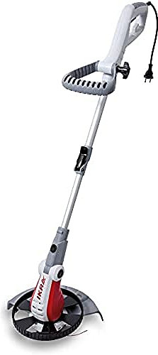 IKRA Elektro Rasentrimmer IGT 600DA Schnittkreis 32cm Höhenverstellung Vertikalschnitt