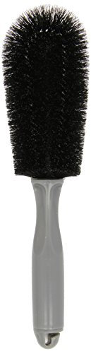 S SUMEX Klin400 Cepillo Especial Para Llantas Diseño Ergonómico y Cómodo Seguro para Todo Tipo de Llantas 28cm de Longitud