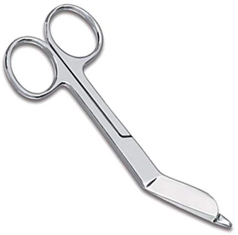 Prestige Medical Bandage Scissors, 4 1/2 Inches