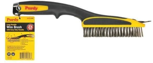Purdy 140910200 Wire Brushes Long Handle, One Size, Multi