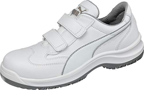 PUMA SAFETY Absolute low Sicherheitsschuh Arbeitsschuh S2 src Fiberglaskappe metallfrei Stoßdämpfung unisex, PU64042