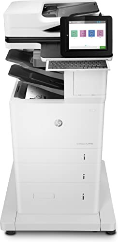 HP LaserJet Enterprise Flow MFP M633z Duplex Printer with One-Year, Next-Business Day, Onsite Warranty (J8J78A)