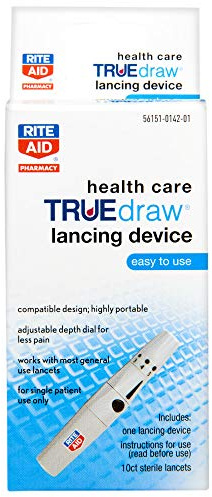 Rite Aid Lancing Device