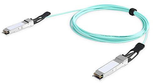 DIGITUS QSFP+ AOC-Kabel 40 Gbit/s - 5m - Mini-GBIC - SFP-Modul - LWL Glasfaser Kabel