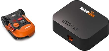 WORX WR167E Robot cortacésped Landroid + Landroid Plus - cortacésped Flotante/WiFi 700 + BT/Radio Link