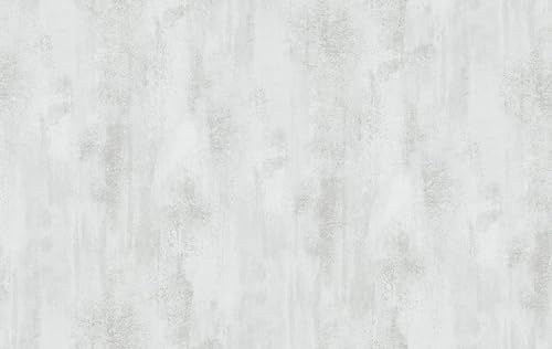 d-c-fix pellicola adesiva per mobili Concrete White 90 cm x 2,1 m – pellicola decorativa lavabile e autoadesiva per cucina, armadio, tavolo & davanzale – moderna & sostenibile