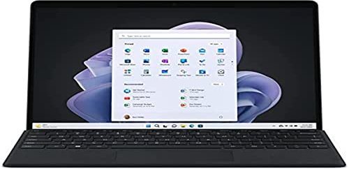Microsoft Surface Pro 9 – (Intel Core EVO i7-1255U, 16 GB RAM, 512 GB SSD mit Iris Xe Graphics und Windows 11), Schwarz