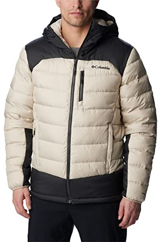 Columbia Herren Daunenjacke mit Kapuze, Autumn Park