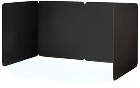 Spritzschutz Faltbar Herd Küche Anti Splatter Shield mit Antihaftbeschichtung Küchenrückwand, Platzsparender klappbarer Fettspritzschutz für die Küche und Herdschutz für Kochen Braten Herd Spüle