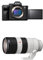 Sony Alpha 7 IV | Full-Frame Mirrorless Camera + Sony FE 70-200 mm f/2.8GM OSS | Full-Frame (SEL70200GM)