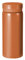 Kleine Thermosflaschen Edelstahl - niedliche Wasserflasche, vakuumisolierte Flasche für heiße und kalte Getränke(BPA-freie, orangefarbene, 200ml)