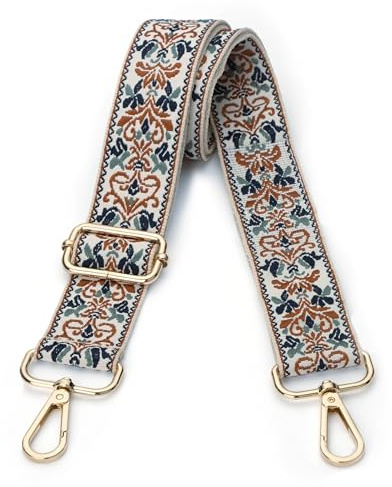 Dksongr Purse Straps Replacement Crossbody Bag Strap for Purses Adjustable Wide shoulder Straps for Women Handbags