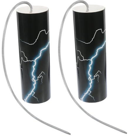 HEMOTON 2 piezas Drum Tube - Instrumento de percusión para niños - Juguete musical creativo - Efectos de sonido de - Ideal para educación musical en casa y escuelas