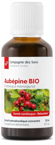 Espino blanco BIO (Crataegus Monogyna) – Extracto hidroalcohólico concentrado