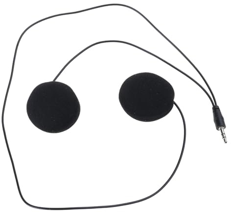 BUBEFSKD Durabilité Casques Intégraux Écouteurs avec Doubles Haut-parleurs Et Fiches Simples De 3 5 Mm Connexion De Signaux Forts Haut-parleurs Casques Écouteurs