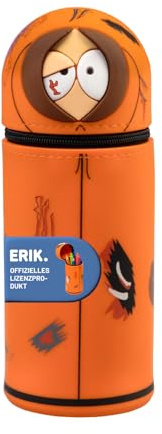 Grupo Erik South Park School Pencil Case - Kenny Stationery Gifts, Merch | Expandable Pencil Cases, Back to School Supplies, Office Stationery Supplies | South Park Merchandise