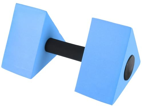 Gogogmee Manubri per Piscina in Eva per Acquagym, Attrezzi per Fitness in Acqua, Aumentano la Flessibilità della Schiena e Rafforzano la Parte Bassa, per Esercizi Subacquei