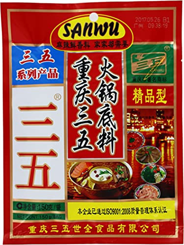 SAN WU - Hot Pot Sosse, (1 X 150 GR)