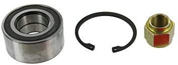 SKF Radlagersatz mit integriertem ABS-Sensor VKBA 3657 Position Vorderachse Außendurchmesser 72 mm Höhe 84 mm Länge 111 mm Breite 111 mm - OE-Qualität