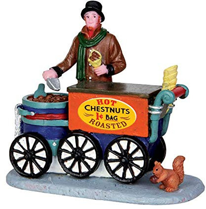 Lemax Christmas Village 42266 geröstete Kastanien
